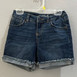 Cat & Jack Dark Blue Denim Shorts